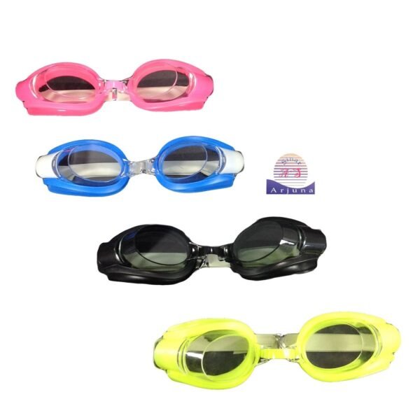 نظارات سباحة صغيرة مضادة للضباب