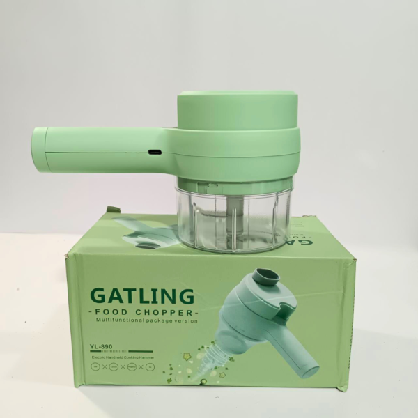 مفرمة مطرقة كهربائية يدوية متعددة الوظائف - أداة مطبخ قوية ومتعددة الاستخدامات