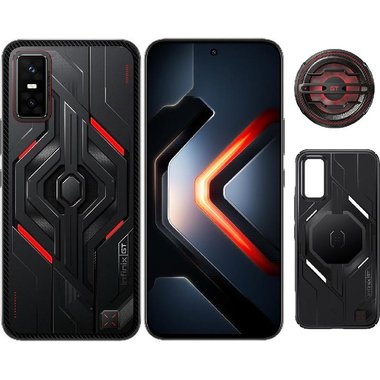 هاتف انفنكس جي تي 30 برو 5جي , 512 جيجا / 12 +12 جيجابايت , اسود