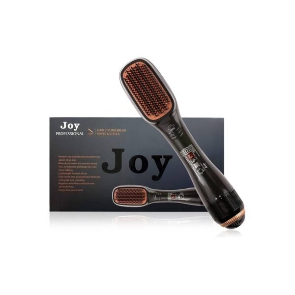 فرشاة تصفيف الشعر JOY 2 في 1، مجفف ومصفف شعر فريد من نوعه
