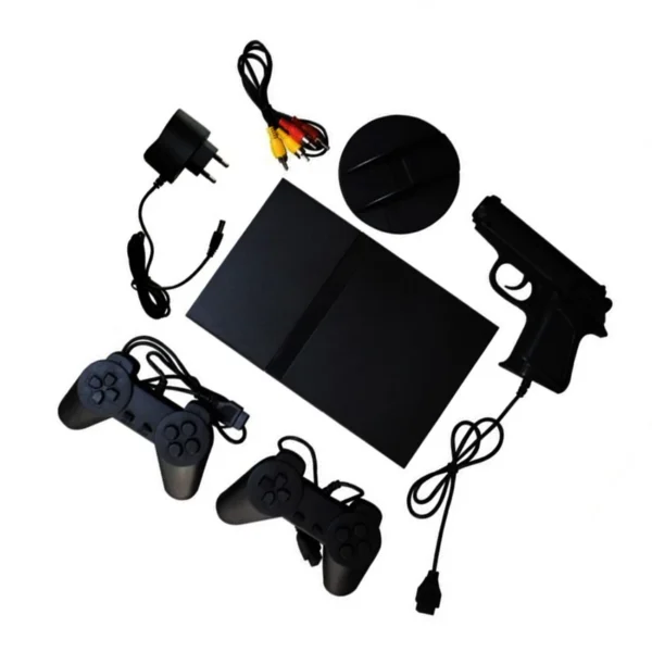 وحدة التحكم في ألعاب التلفزيون , اتاري , اسود