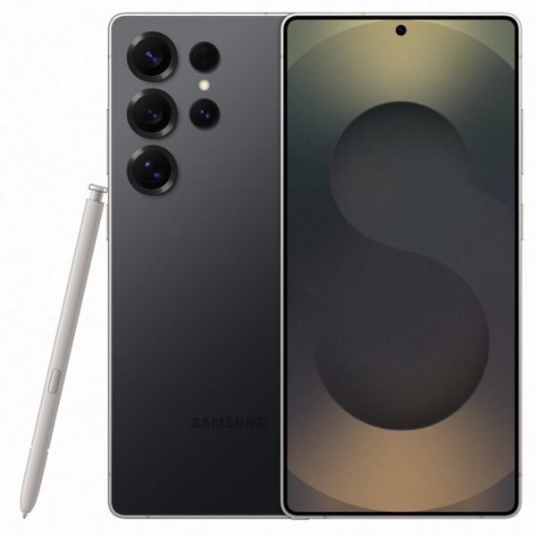 هاتف سامسونج اس25 الترا 5جي، شاشة 6.9 بوصة، رام 12جيجابايت، 256جيجابايت - اسود تيتانيوم