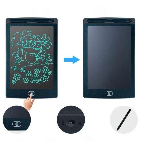 سبورة الكترونية مقاس 8 أنش