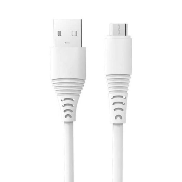 كيبل شاحن من USB الي Micro شحن سريع 6 امبير بطول 1 متر