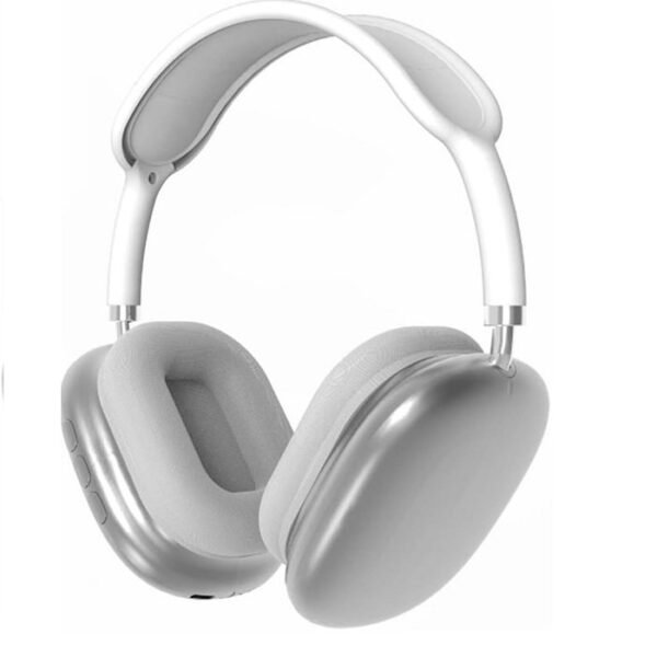 سماعة رأس لاسلكية P9 - أبيض