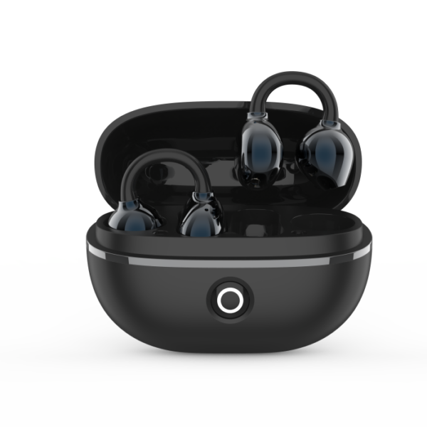 سماعات جي-تاب G-Tab CLIP 2 TWS - تصميم C-Bridge , اسود