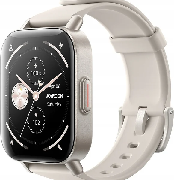 ساعة JOYROOM الذكية Fit-Life Series (JRFT3S) , ابيض