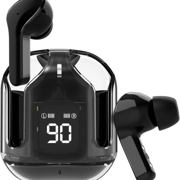 سماعة بلوتوث الترا ماكس 5.3 , اسود