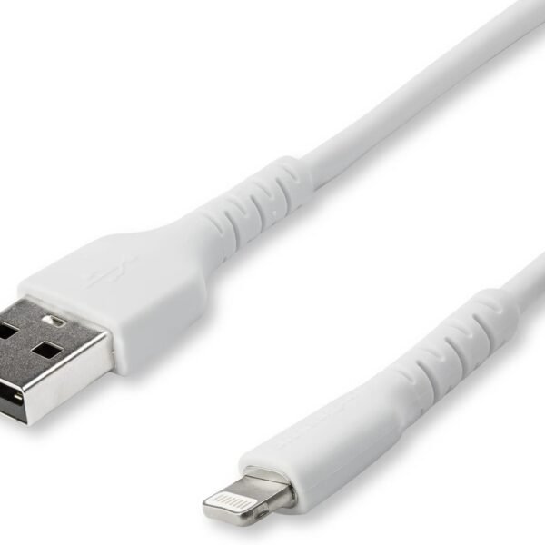 كيبل شاحن من USB الي Lightning شحن سريع بطول 1 متر