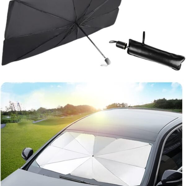 شمسية سيارة للزجاج الامامي