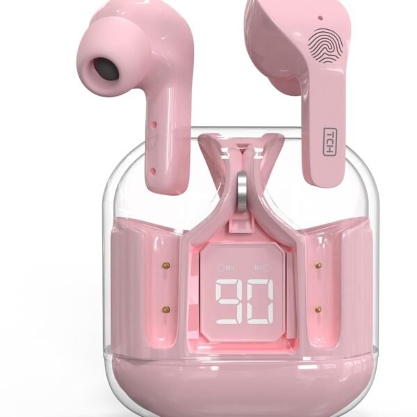 سماعة بلوتوث الترا ماكس 5.3 , بينك