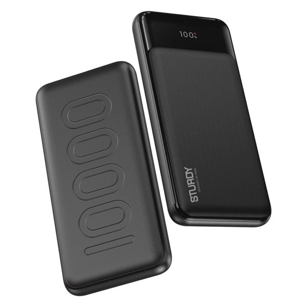 باور بانك باوا سترودي PD20W مع شاشة رقمية 10000 مللي أمبير