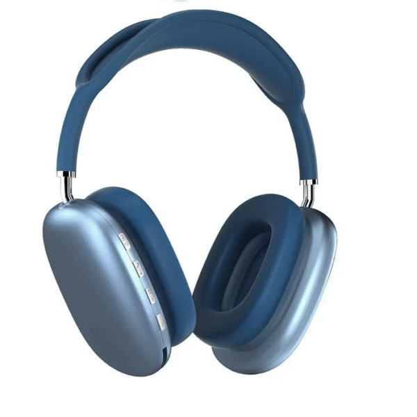 سماعة رأس لاسلكية P9 - أزرق