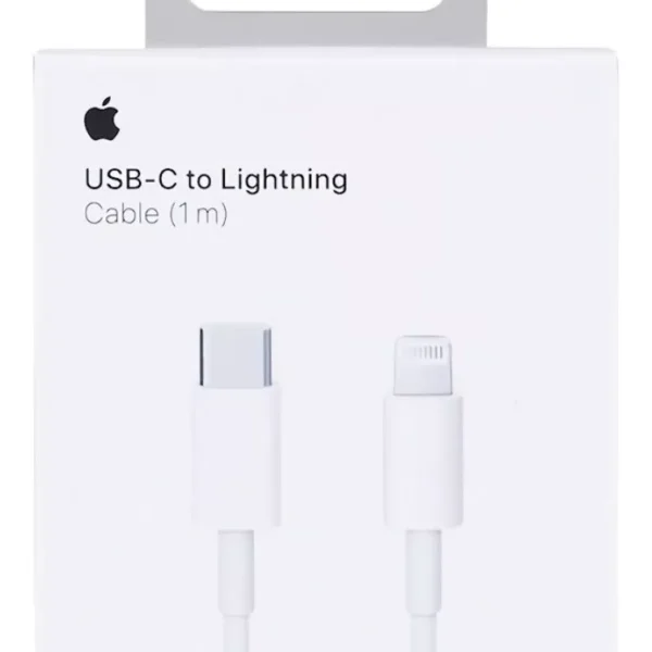 كابل شحن سريع USB C Lightning لجهاز iPad iPhone الأصلي