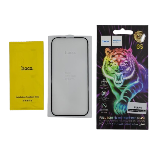 حماية شاشة هاتف ايفون 14 برو من أبل hoco