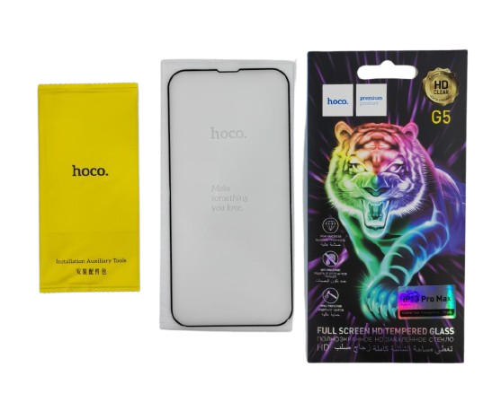 حماية شاشة هاتف ايفون 13 برو ماكس من أبل hoco