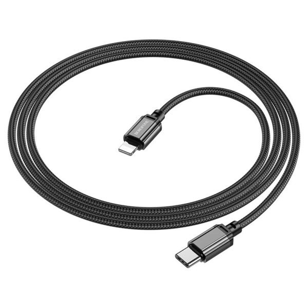 كابل USB-C إلى Lightning BX87 Sharp PD