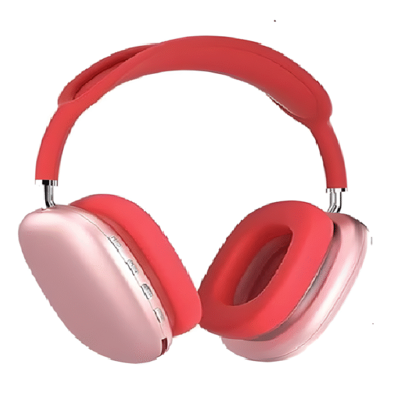 سماعة رأس لاسلكية P9 - أحمر