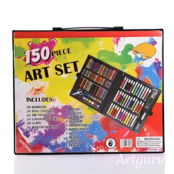 بوكس الوان , مجموعة فرش للأطفال بألوان مائية