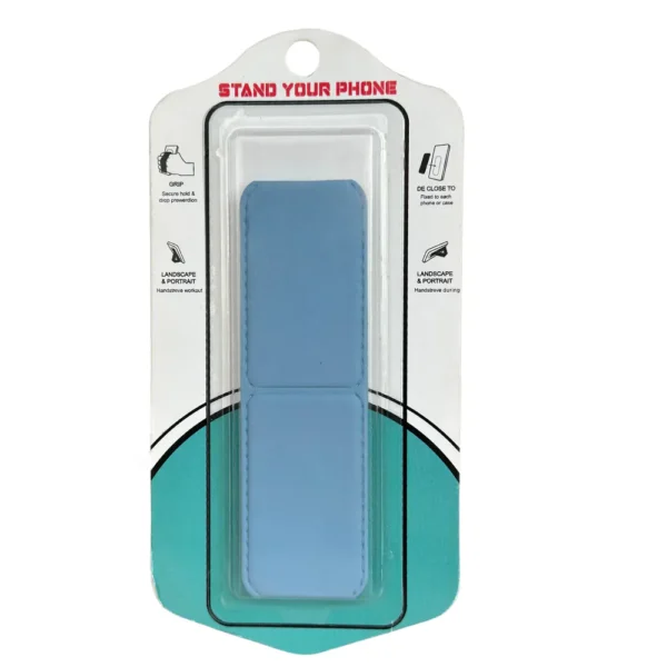 ماسكة للهاتف , ازرق