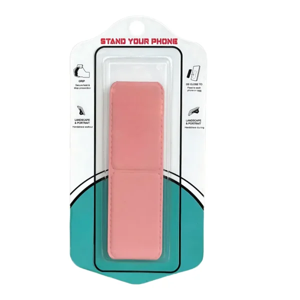 ماسكة للهاتف , وردي