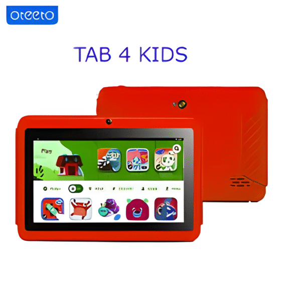 تابلت اوتيتو تاب 4 شاشة 7 بوصة - 128جيجا / 4رام - أحمر
